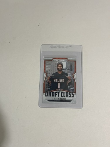 2024 Rookies & Stars Caleb Williams Draft Class RC #DC-CWS
