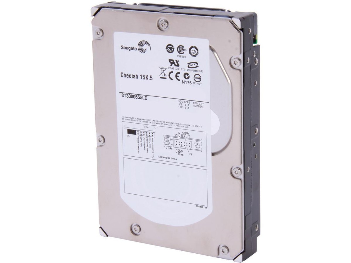(未使用･未開封品)　Seagate 3.5インチ内蔵HDD 300GB Ultra320 15000rpm 16MB 80pin ST3300655LC sdt40b8 41n6412pZAL.jpg