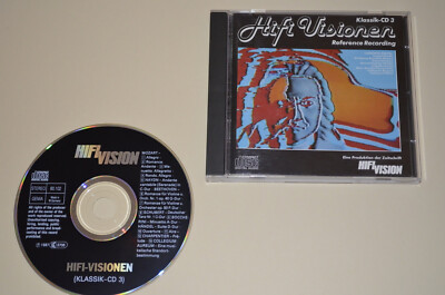 Hifi Visionen - Klassik CD 3 / Reference Recording 1987 / W.Germany / Rar