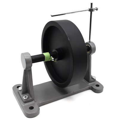 Fly Wheel, Metal, 7.8'' diameter - Mounted on Horizontal Shaft - Eisco Labs