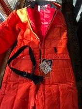Davco Insulated Coveralls Overalls Blaze Snowmobile Hunting Roadwork NEW 2nd