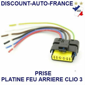 CLIO 3 REAR LIGHT BEAM CONNECTOR REPAIR KIT