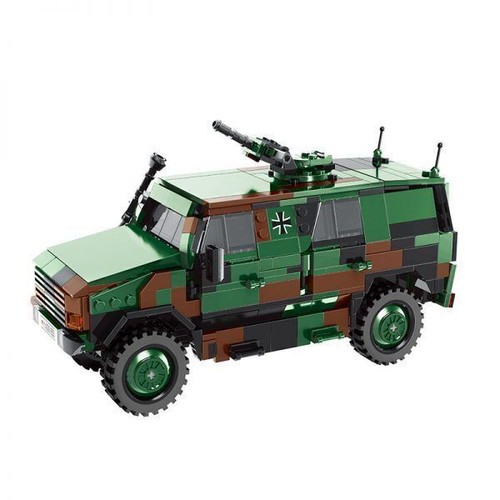 Xingbao Military Series ATF Dingo Building Blocks Set 670pcs 06055 - Picture 2 of 4