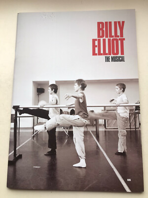 BILLY ELLIOT The Musical London Large Programme SALLY DEXTER JAMES GADDAS LAYTON
