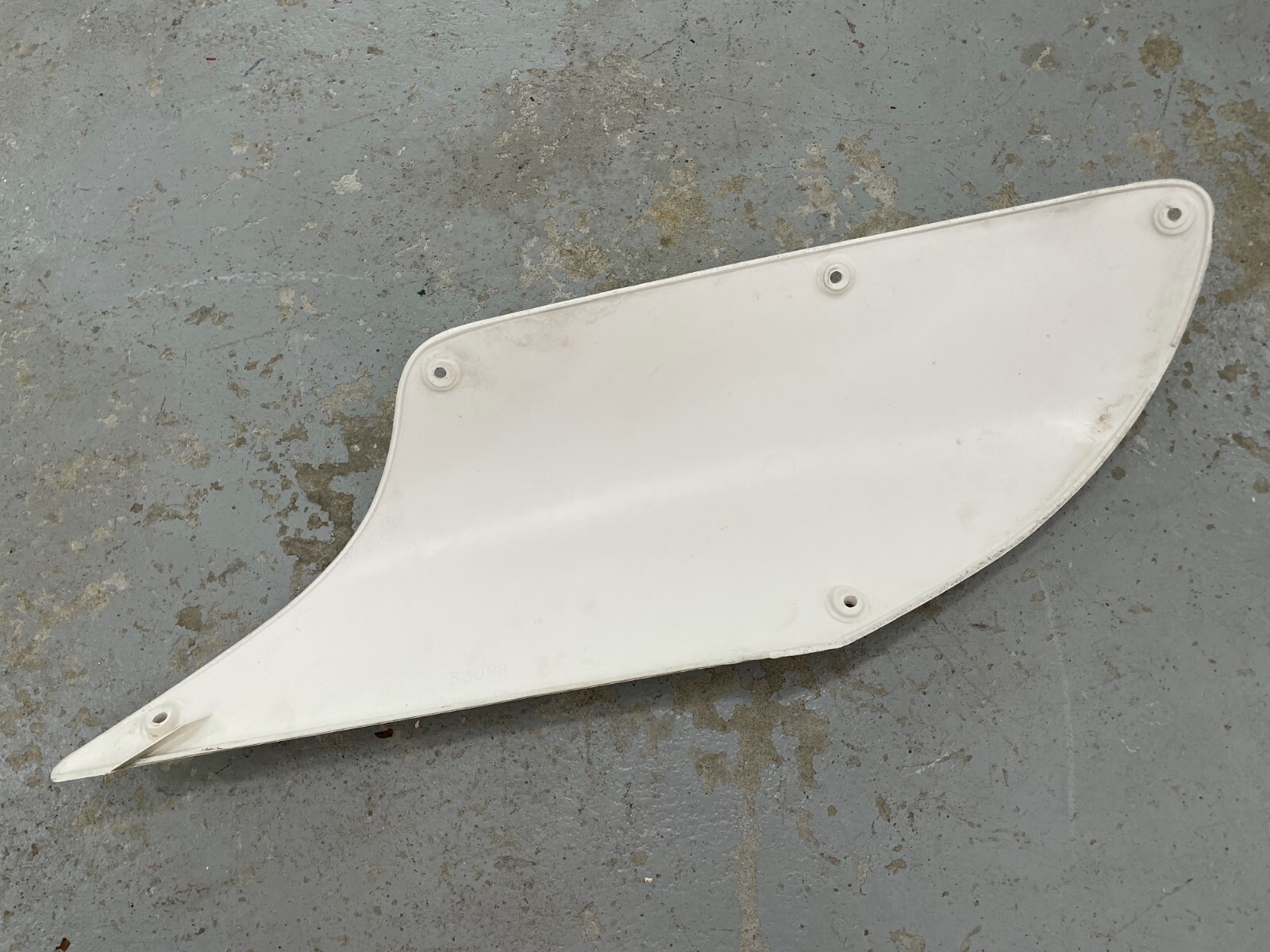 53098 Bayliner Capri Rear Corner Right Starboard Plastic Blower Vent ...