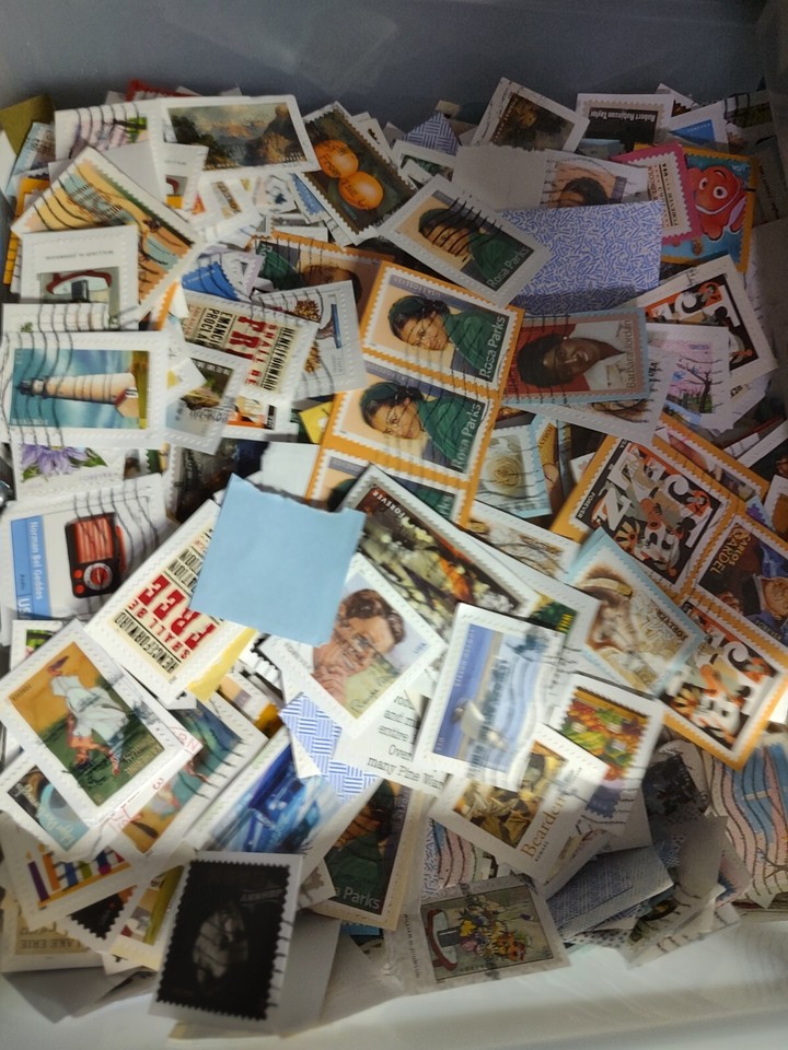 600 Commemorative Forever USA Stamps on paper Pick Lot eBay