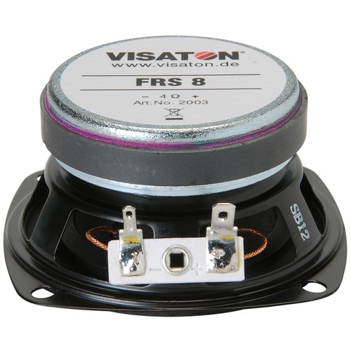 Visaton FR8 3,3" Breitbandlautsprecher 4 Ohm - Bild 2 von 3