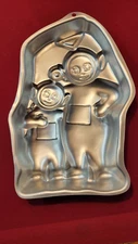 VINTAGE "TELETUBBIES" CAKE PAN NR