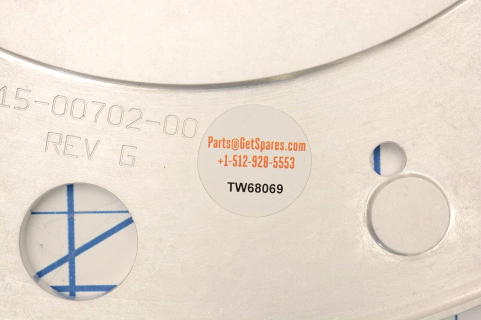 15-00702-00 / PLACA, RETENEDOR HORQUILLA, SUPERIOR, 200MM / NOVELOSA Foto 2 de 3