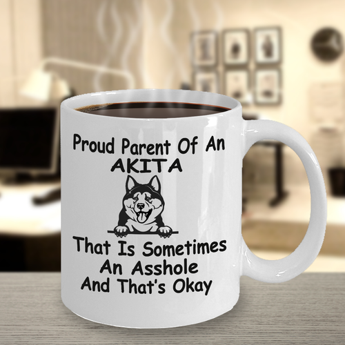 Akita dog,Akita Inu,Akita Ken,Japanese Akita,Great Japanese Dog,Cup,Coffee Mug - Picture 1 of 5