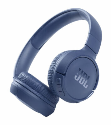 JBL Tune 510BT Wireless Bluetooth Stereo Blue Headphones Mic Pure Bass New n Box