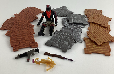 Fortnite Burnout Action Figure Skin Building Material Epic Games