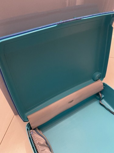 SAMSONITE OYSTER BASIC VALIGIA MEDIA VERDE ACQUA OTTIMA COMPLETA COMBINAZIONE ! - Foto 7 di 7