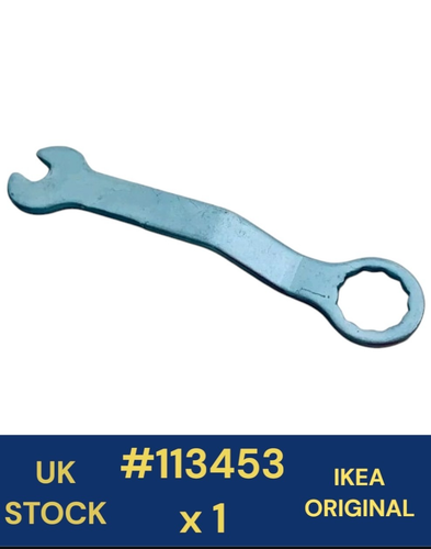 113453 x 1 GENUINE IKEA WRENCH TOOL Z-SHAPED 13MM FOR MALM BED FRAME BRAND NEW - 第 1/4 張圖片