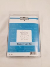 Conn Selmer Accessories Trumpet Care Kit 366T Brushes Oil Grease Polish Cloth