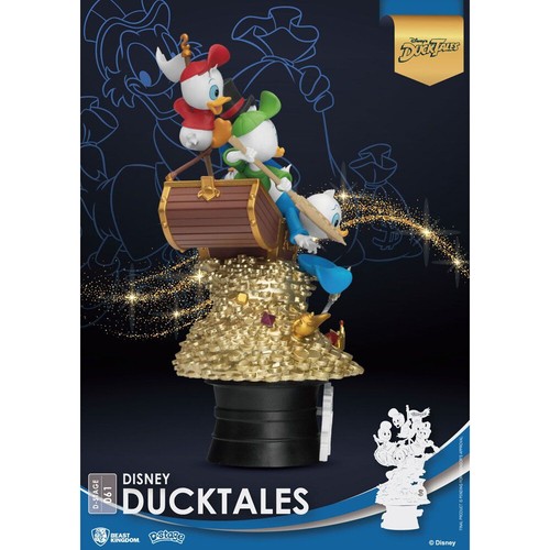 Beast Kingdom Disney Classic Animation Series diorama Ducktales - PVC D-Stage - Imagen 3 de 7