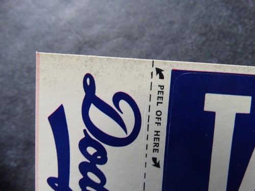 1979 Fleer Grand Slam Baseball Hi-Gloss Sticker Complete Your Set You U Pick - 第 67/160 張圖片