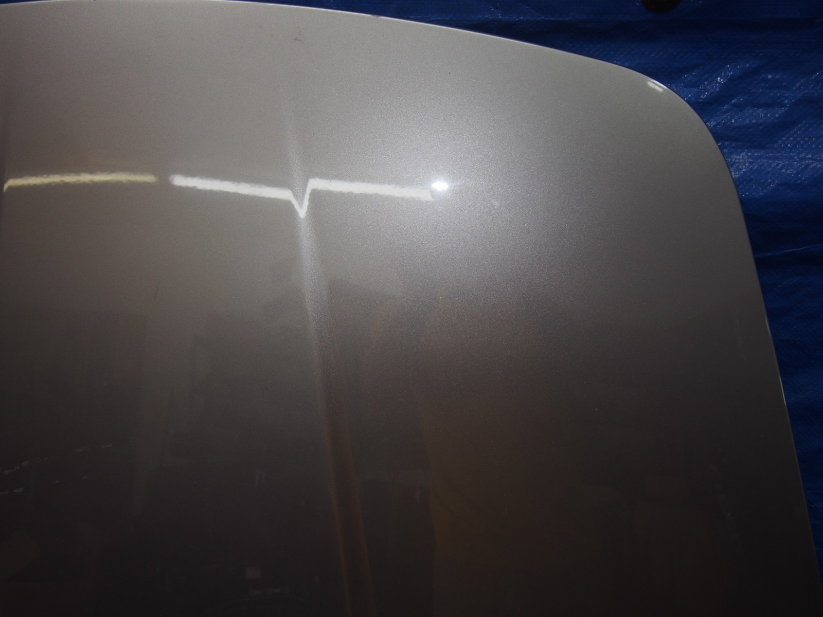 Maserati Quattroporte 2005-2008 Hood Beige