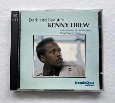 Kenny Drew   Dark And Beautiful CD, (1995), Jazz, Bop, Latin Jazz, 2-Disc Set