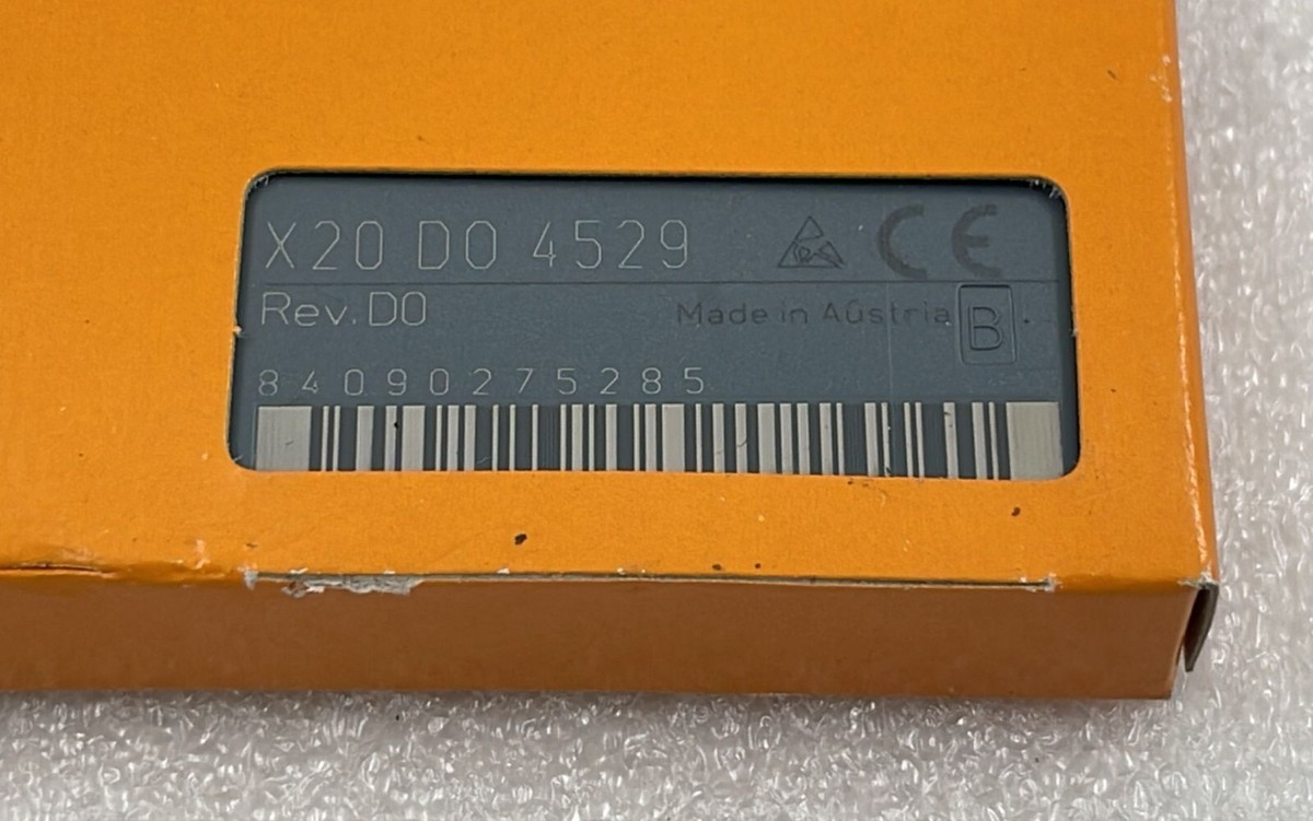 NEW B&R Automation X20 DO 4529 Digital PLC I/O Output Module | eBay