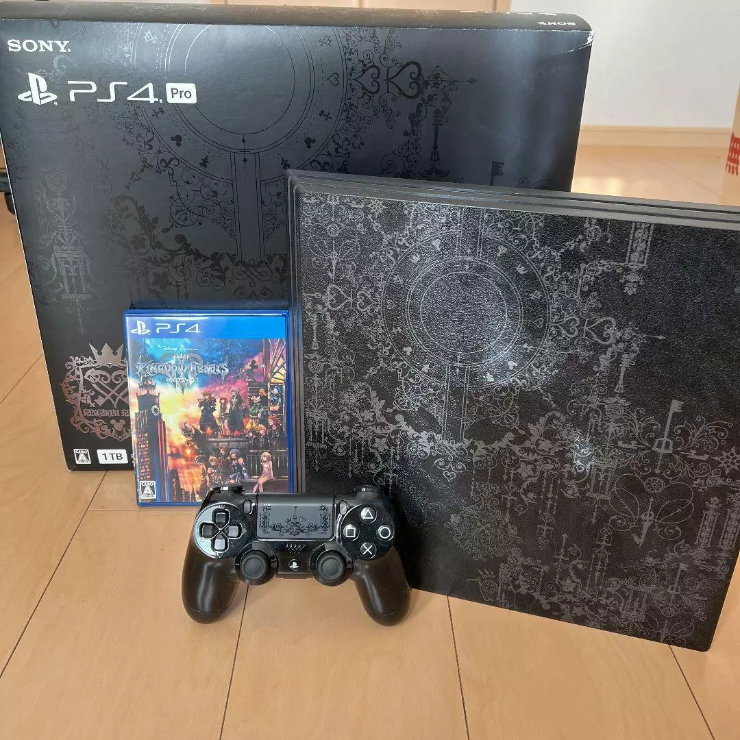 PS4 KINGDOM HEARTS III LIMITED EDITION Pro 1TB Box PlayStation 4