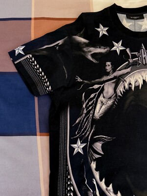 GIVENCHY シャーク マーメイド Tシャツ L リカルド ジバンシィ