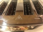 All Clad 4 Slice Toaster TJ824D51/LX-3019 For Parts Or Repair — photo 5