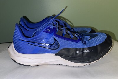 Nike Air Zoom Rival Fly 3 'Hyper Royal Black' Sneakers CT2405-400 Mens Sz 10.5