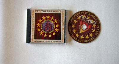 Children Of The Sixth Root Race Songs From The Source US Adv CD 2008 Psychedelic