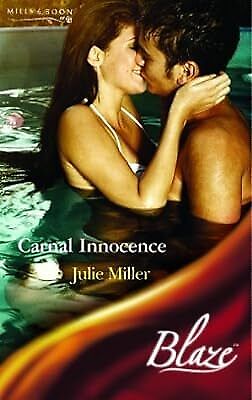 Carnal Innocence (Blaze Romance), Miller, Julie, Used; Good Book - Afbeelding 1 van 1