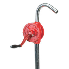 Rotary Hand Barrel Transfer Syphon Pump for Oil and Fuel 205L Drum