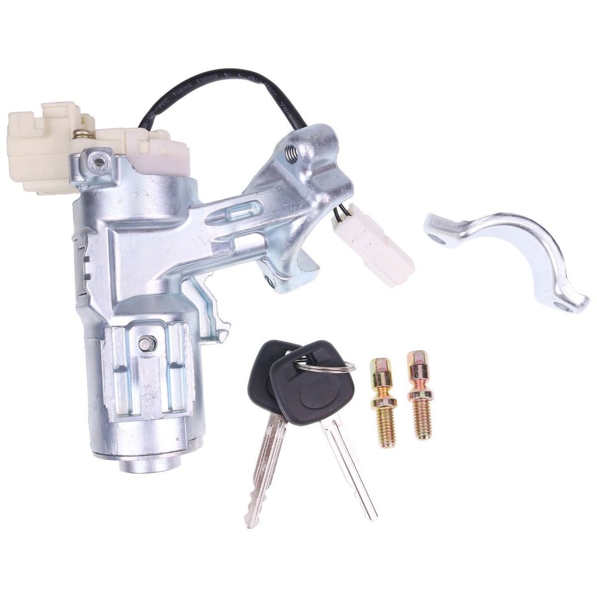 いさ⭐︎ Ignition Lock Cylinder Switch Assembly with Two Keys 45020-52-1