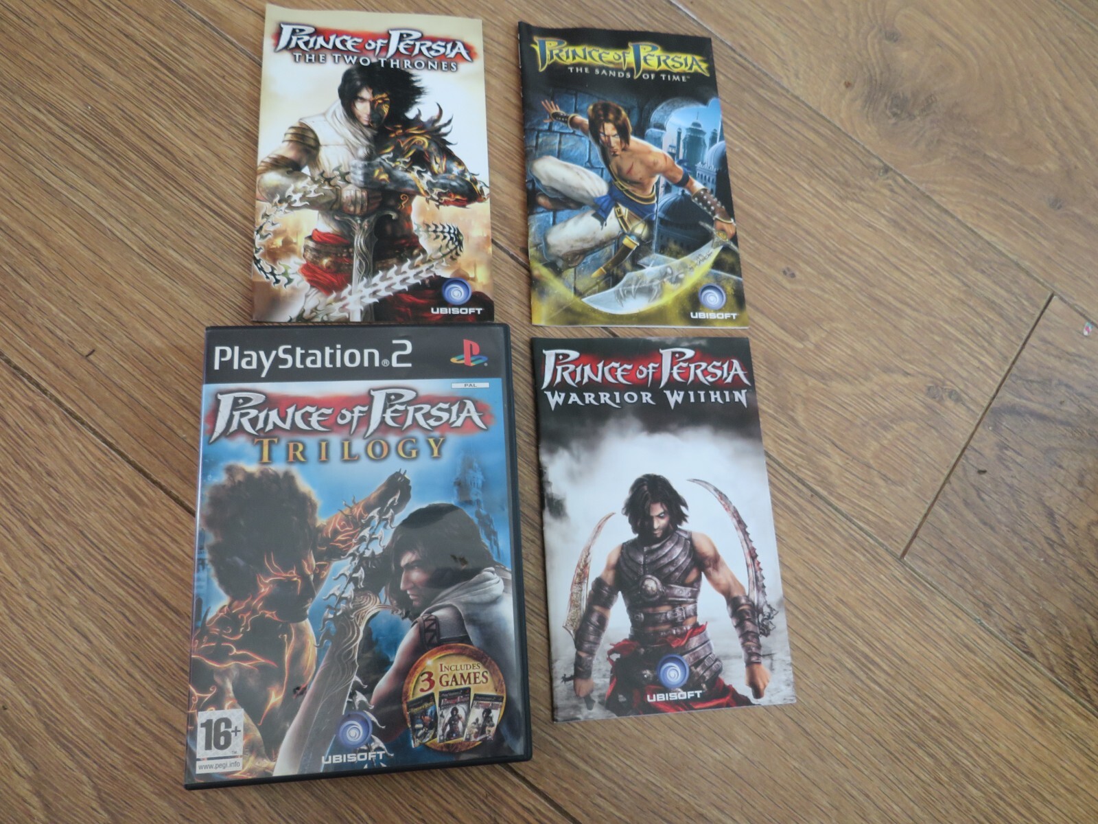 Prince of Persia - Prince Of Persia Trilogy (PS2) -uk  pal version