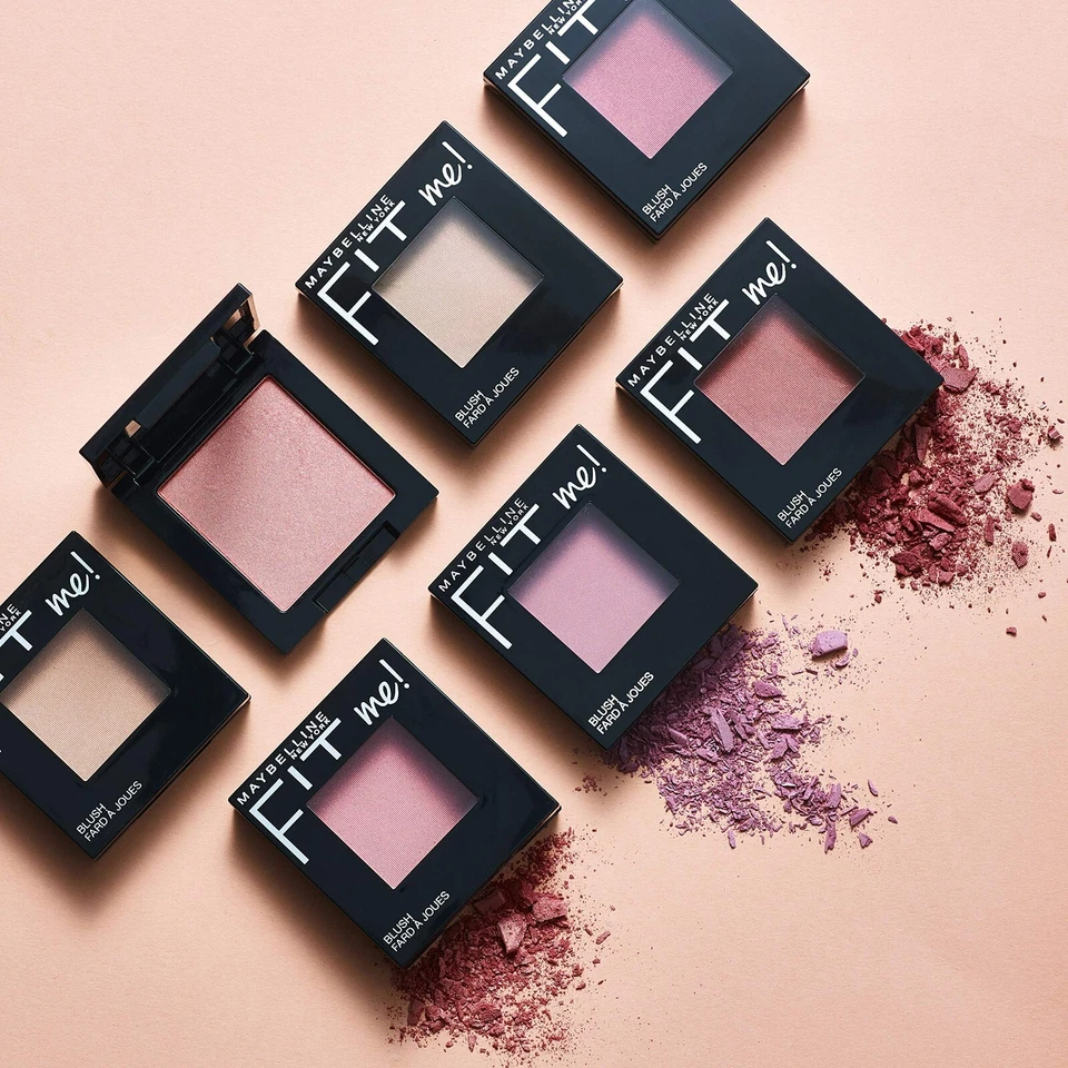 MAYBELLINE NEW YORK MAYBELLINE FIT ME BLUSH POWDER BLUSHER - CHOOSE SHADE