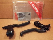 New-Old-Stock Suntour XC 9000 MTB Brake Levers w/Rubber Sleeved Extensions