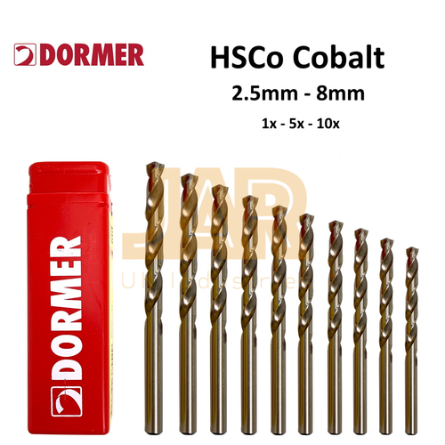 Dormer Cobalt Heavy Duty A777 HSco 
