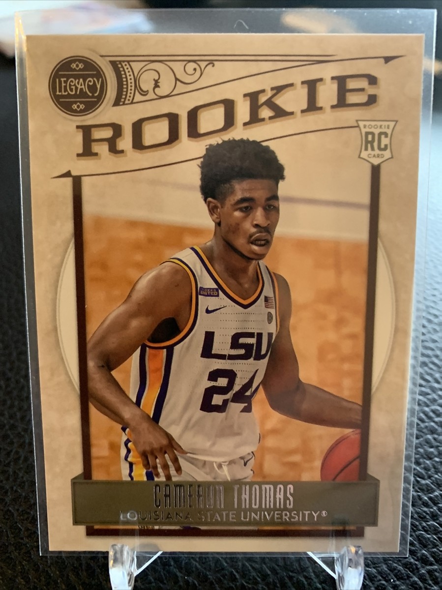 🔥 CAMERON THOMAS 2021-22 CHRONICLES DRAFT PICKS LEGACY ROOKIE RC