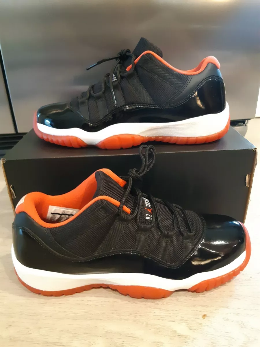 Nike Air Jordan 11 XI Retro Low BG Bred Size 7Y 528896 012 Wmns 8.5