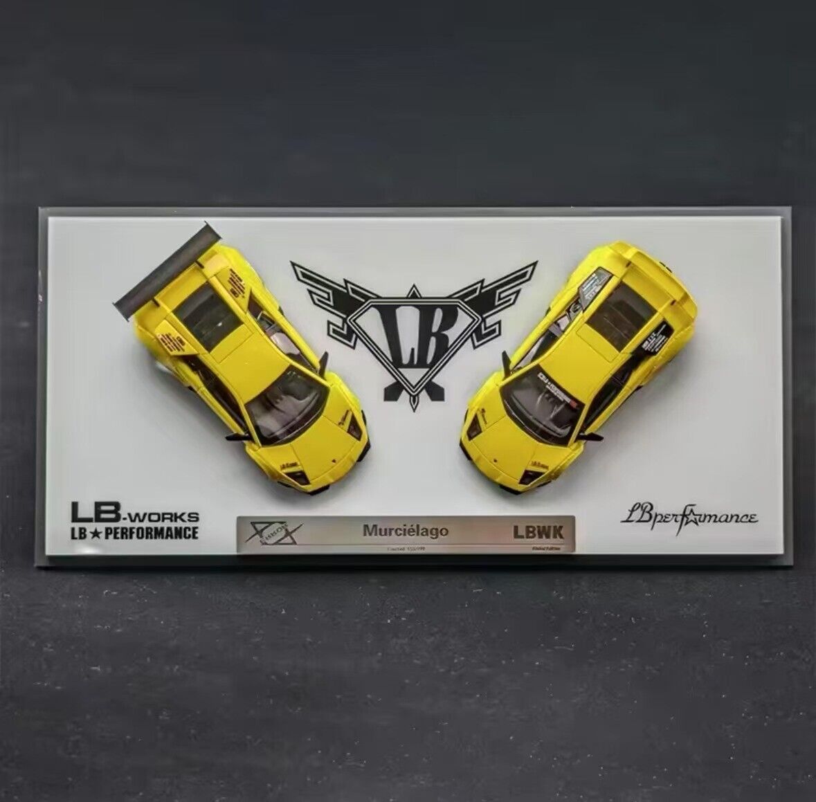 Error 404 1:64 Lamborghini Murcielago LP640 LBWK pearl Error 404 1:64 Lamborghini Murcielago LP640 LBWK pearl