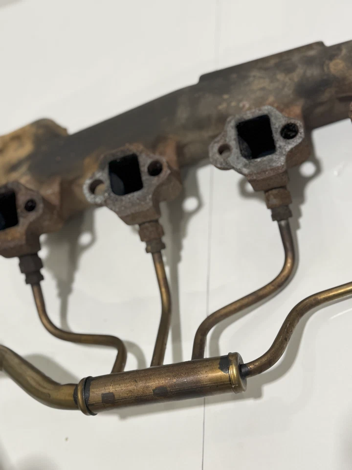 Ford F150 F250 F350 1988-1992 paso colector de escape derecho emisión 302/351 5,8 L Foto 3 de 4