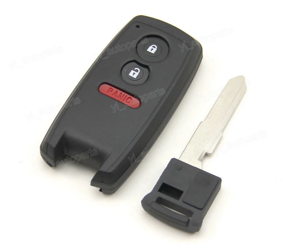 3 Buttons Remote Smart Key Shell Case + Insert Blade For Suzuki Swift SX4 XL-7 — 第 2/4 张图片