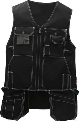 FRISTADS 100309-940 Handwerkerweste 511 FAS  Gr.2XL Schwarz