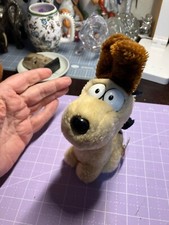 Vintage Odie Garfield Dog plush 6 1983 Fun Farm United Feature Syndicate