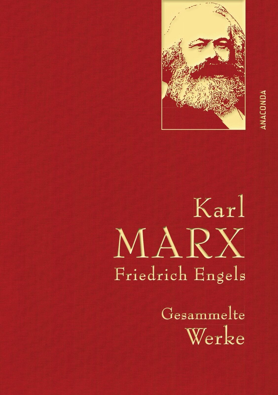 Thumbnail - Karl Marx / Friedrich Engels - Gesammelte Werke (leinenausg. Mit
