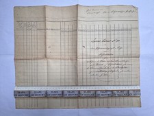 Document 1850 Manuscript Many S. - Nesselr&ouml;den Herleshausen Netra Ringgau No. 7
