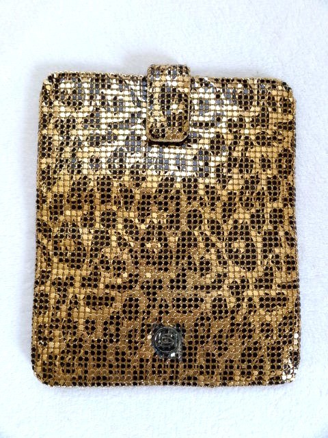 BEBE Metal Mesh Tablet Case Ipad Holder - GREAT GIFT ~ 208620