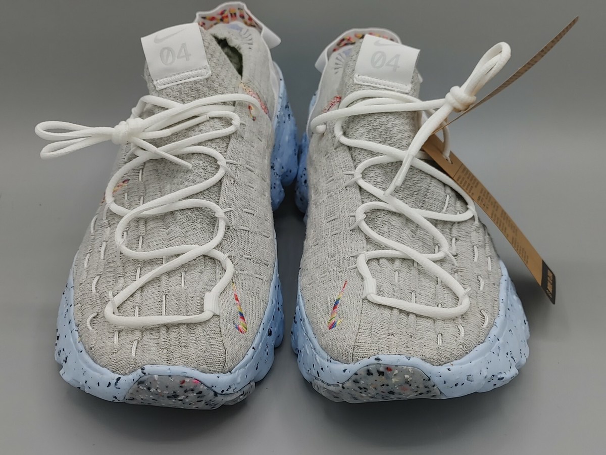 Nike Space Hippie 04 Grey 'Be True' CZ6398-102 Summit White Nike Space Hippie 04 Grey 'Be True' CZ6398-102 Summit White