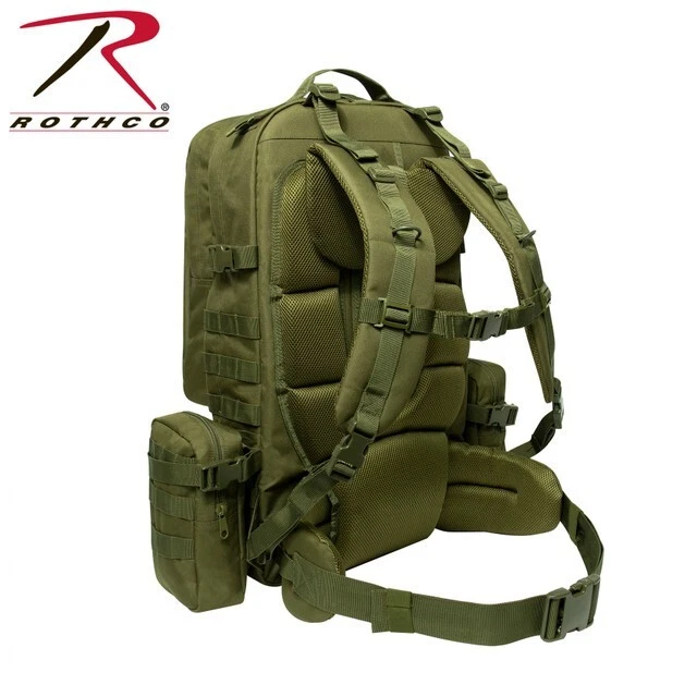Rothco Global Assault Pack - Olive Drab - Imagem 2 de 3