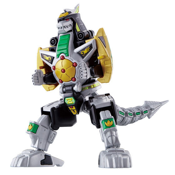Bandai súper Mini-Pla Power Rangers Kyoryu Sentai Zyuranger Dragonzord Bandai súper Mini-Pla Power Rangers Kyoryu Sentai Zyuranger Dragonzord
