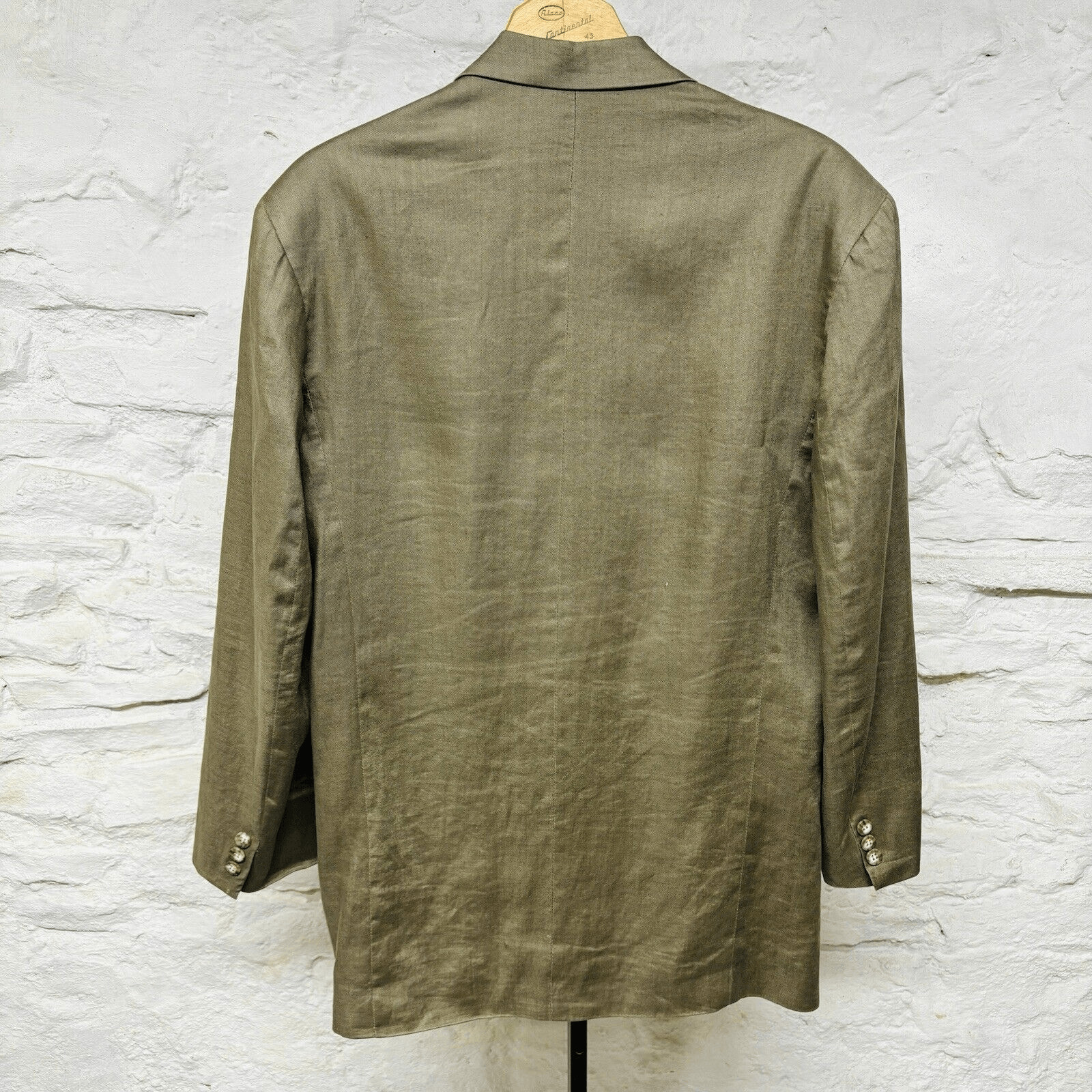 Structure Linen Collection Blazer Jacket Sport Co… - image 6